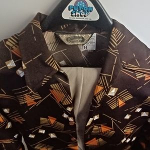 Triumph of California 1970s Vintage Suite with shirt